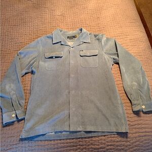 Polo Ralph Lauren Corduroy Button-up Shirt Jacket